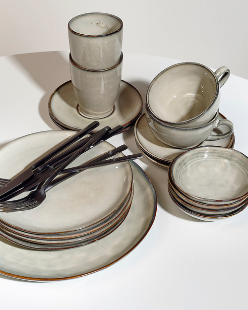 Salt & Pepper - Kom 11,5xH3,5cm groen Artisan - Set van 4 - vtwonen shop