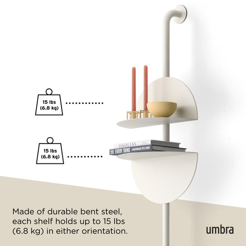 Umbra Solis wandplank - vtwonen shop