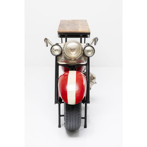 Kare Design Bartafel Motorbike Rood - vtwonen shop