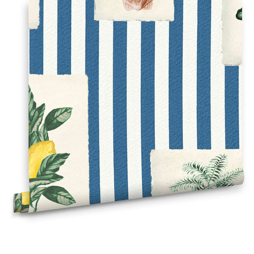 Joules Vliesbehang - Gallery Wall Stripe