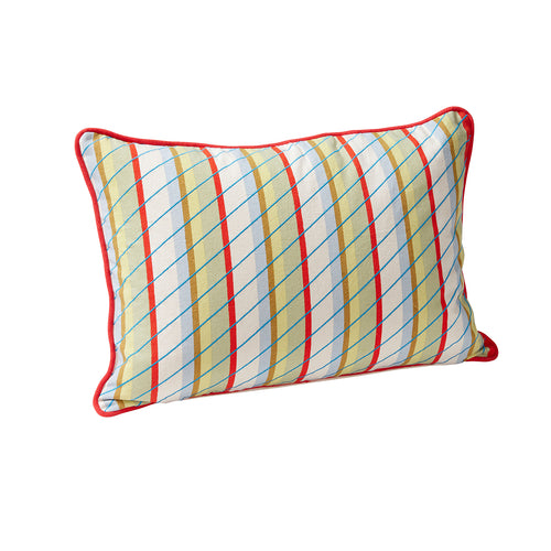 Hübsch kussen Kiwi - katoen - 40x60cm - vtwonen shop