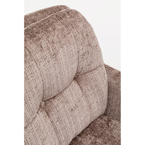 Kare Design Draaistoel met armleuningen Molly taupe