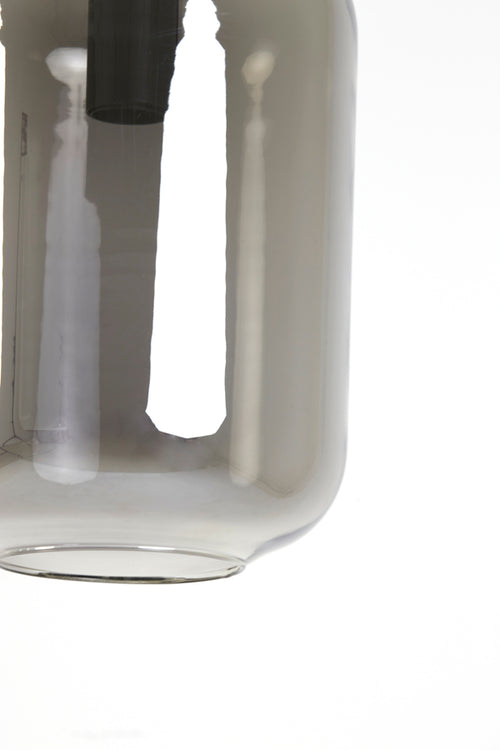 Light & Living hanglamp Lekar - 22x22x52 - grijs - vtwonen shop