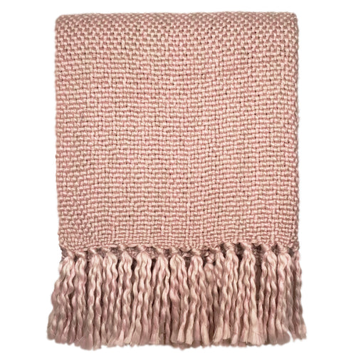 Malagoon plaid Marble - roze - 125x150cm