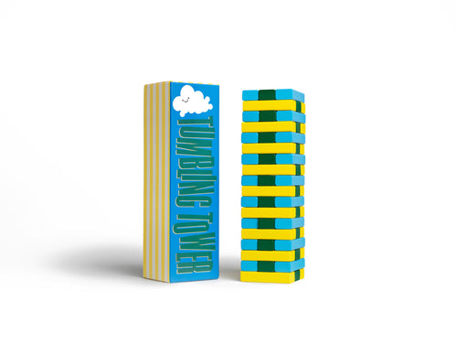 Printworks Spel Junior - Tumbling Tower