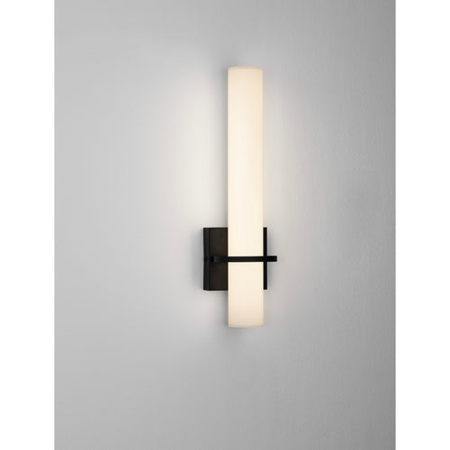 Nova Luce LUCA Badkamerwandlamp Sandy Black LED 15W 1309lm IP44 4000K