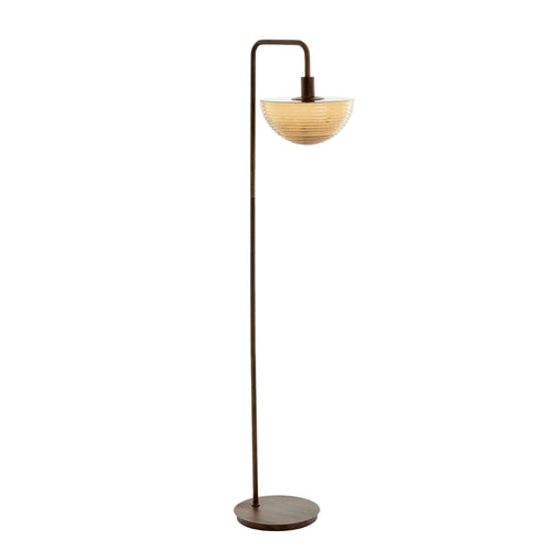 Light & Living vloerlamp Baylie - bruin - 43x30x165cm - vtwonen shop