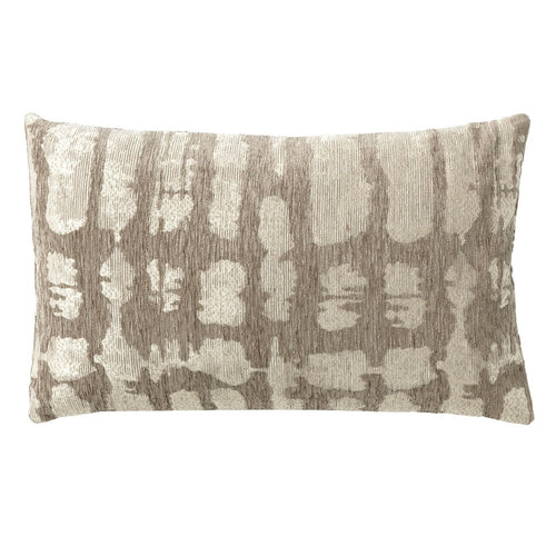 DELPHINE | sierkussen 30x50 cm | Doeskin | bruin | Hoii