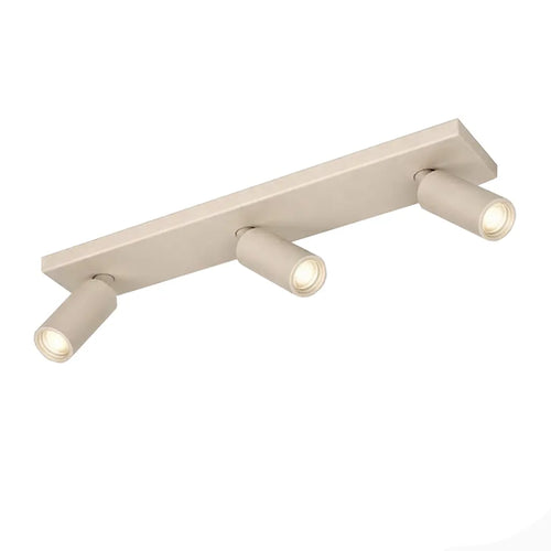 Freelight spot Scolo - 3 lichts - 46  x 12   cm - beige