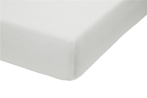 Ambiante hoeslaken AMBIANTE Jersey HL - 200x200/210 cm - wit