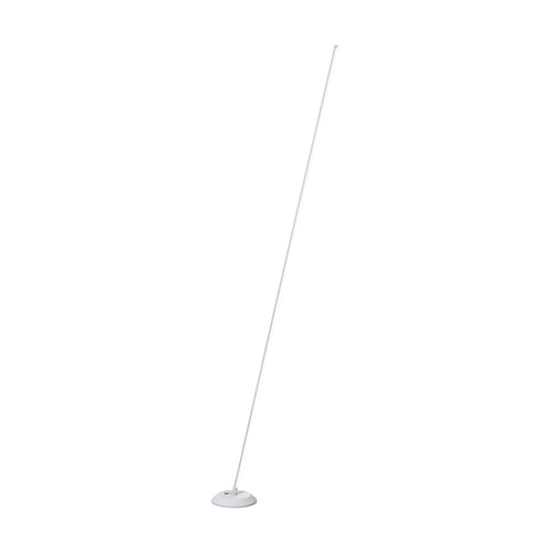 Atmooz vloerlamp Goblin - wit - Ø 15 x H 151 cm - geïntegreerde led