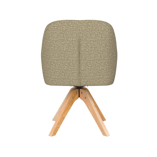 Housecraft Living Otis Eetkamerstoel Draaibaar Hout Pistache groen - vtwonen shop