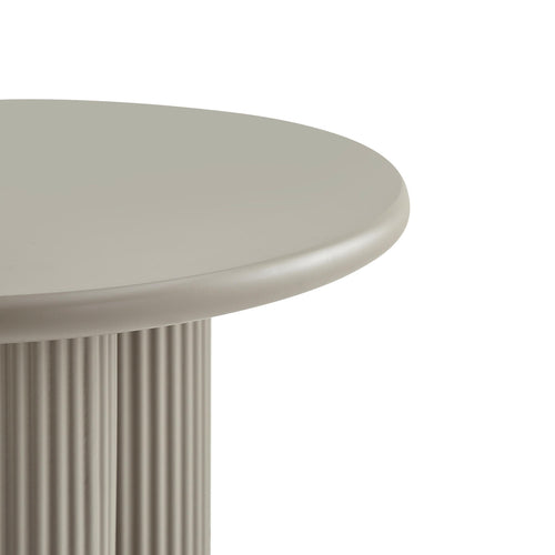 Furnhouse ronde salontafel Flow - Beige - Ø 80 cm