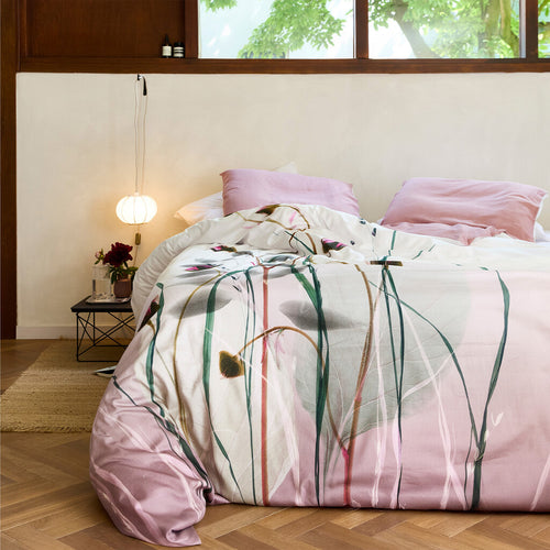 Cinderella - Dekbedovertrek Meadow Satijn - 260x220 cm - Paars