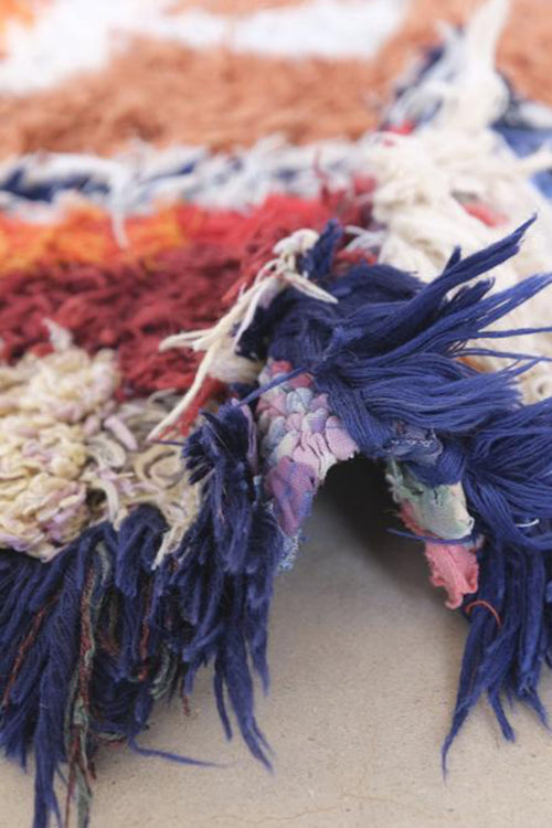 AFK Living vloerkleed Berber - handgemaakt - Wol - 218 x 100 cm - vtwonen shop