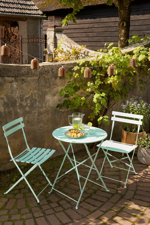 Mica Decorations  Laurence Bistroset - Set van 3 - Metaal - Lichtgroen - vtwonen shop