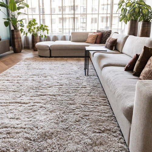 Interieur05 vloerkleed Fender - wit/creme - 160 x 230 cm