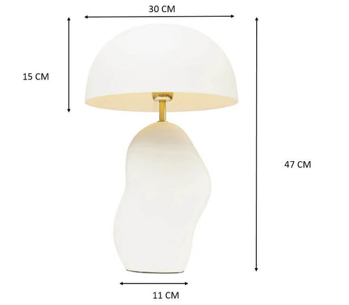 Kare Design Tafellamp Nube - wit - vtwonen shop