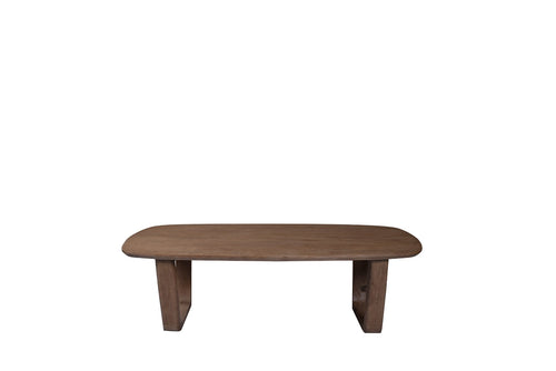 Livingfurn salontafel Cortez - 130cm - bruin - vtwonen shop