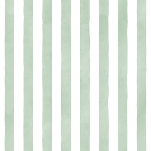 ESTAhome behang strepen groen en wit - 53 cm x 10.05 m - 131303 - vtwonen shop