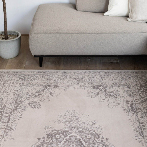 Interieur05 Vintage Vloerkleed Keshan Zand/Beige - 280 x 190 cm - vtwonen shop