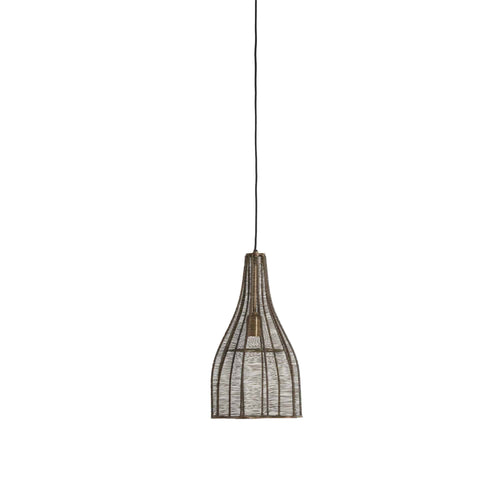 Light & Living hanglamp Mariama - brons - Ø25cm - vtwonen shop