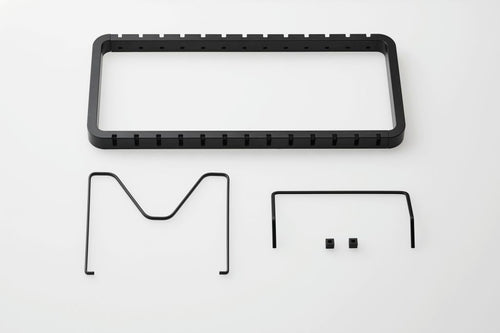 Yamazaki Keukenkast Organiser voor Pannen en Deksels - Tower - Zwart