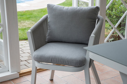 Rebellenclub Tuinstoel Amary - Set van 2 - Wit - vtwonen shop