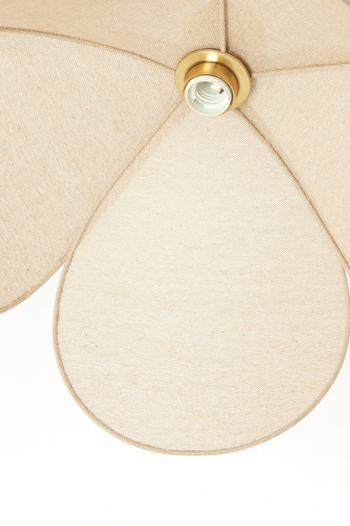 Light & Living hanglamp LAVRIRIA - bruin - Ø50x28cm - vtwonen shop