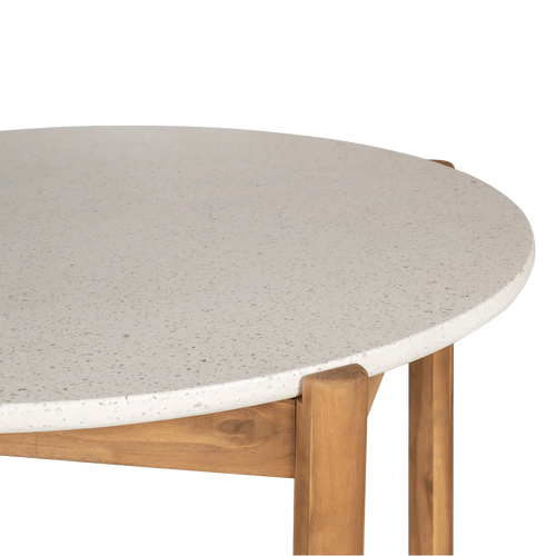 Artichok Teresa Houten Tuintafel Naturel - Ø 120 cm