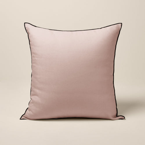 Madura Kussenovertrek Carlina poederroze en zwarte hommel 50x50 cm