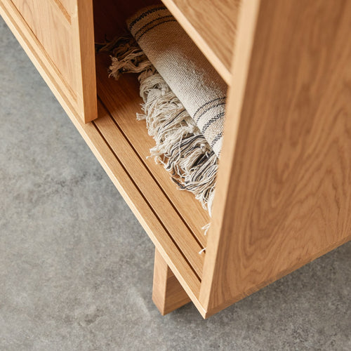 Tikamoon Eikenhouten kast - Naturel - vtwonen shop