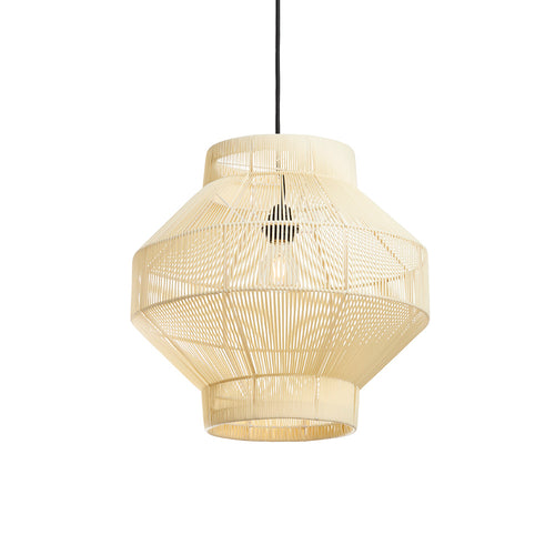 Originalhome lampenkap gerecycled Lampion no 2 - naturel - M - vtwonen shop