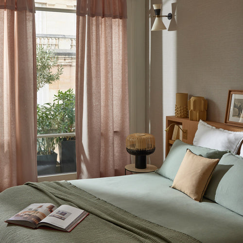 Madura Gordijn Leolino roos van sabels 200x290 cm