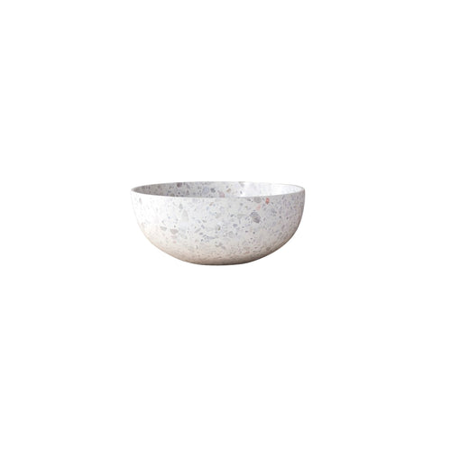 Tikamoon Ronde waskom van moon premium terrazzo ∅ 32 cm - Beige