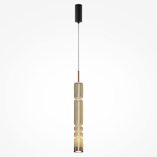 Maytoni - Hanglamp Ordo - Zwart - Ø8