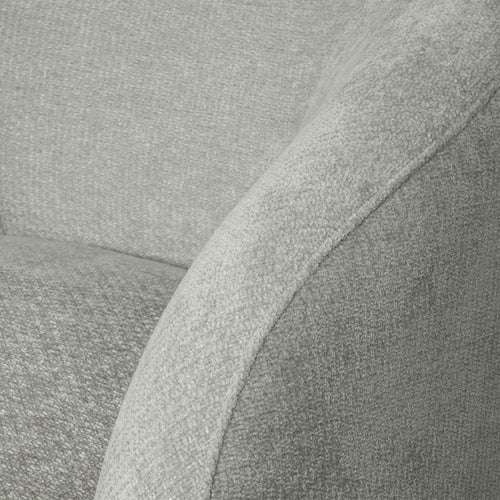 LABEL51 Fauteuil Alby - Naturel Stof - 84x82x79cm
