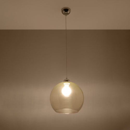 Sollux Lighting Hanglamp BALL champagne - 30x30x120cm