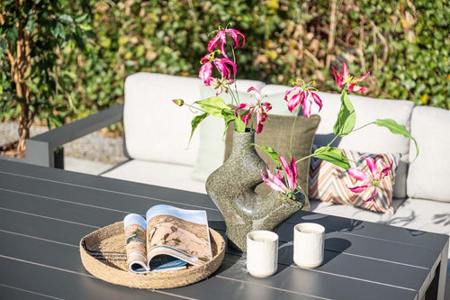 Levanto hoek loungeset - 6 persoons - hoge tafel - aluminium - vtwonen shop