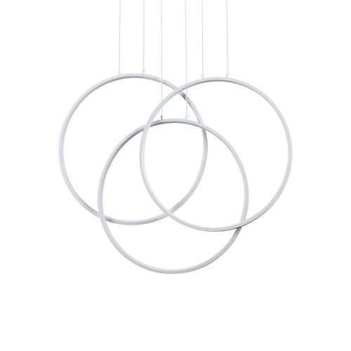 LED decoratieve geïntegreerde hanglamp wit, 3000K