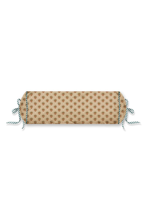 Pip Studio Decoratiekussen Jaipur Flower - 22 x 70 cm - Groen