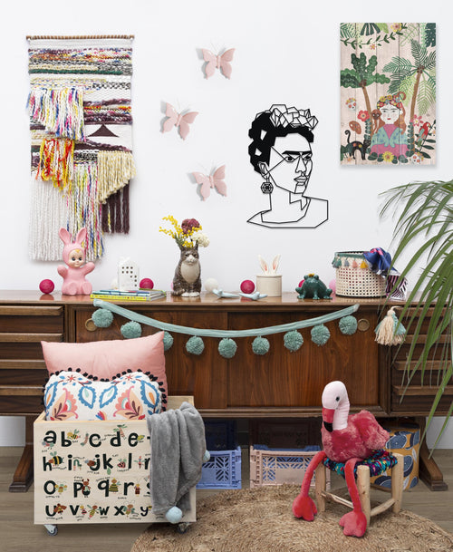 Really Nice Things - Paneel - 60x40 cm - Frida Jungle - vtwonen shop