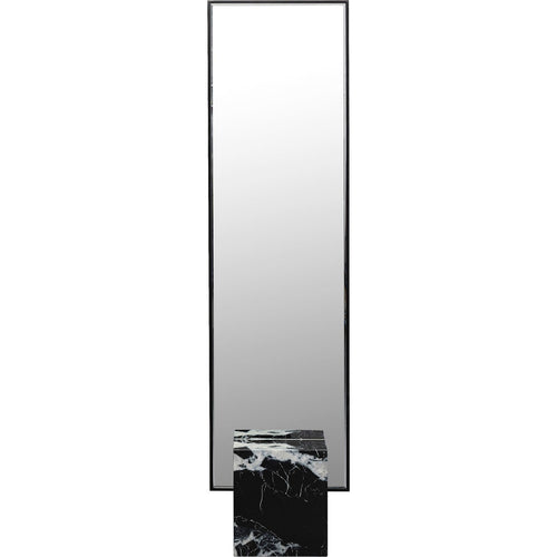 Kare Design Staande Spiegel Hulda 180x46cm zwart