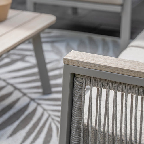 Garden Impressions Loungeset Kreta 4-delig - taupe