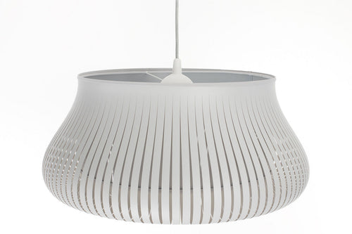 bpskoncept hanglamp Oblo - lichtgrijs - Ø45 cm