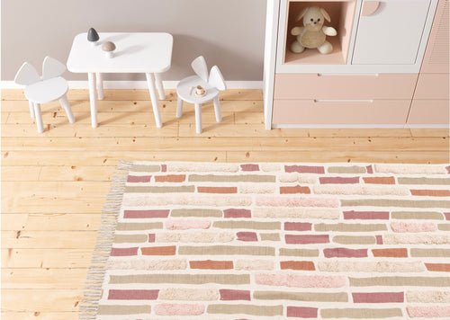 AFK Living vloerkleed  Anouk - voor kinderen - Katoen - 160 x 230 cm - vtwonen shop