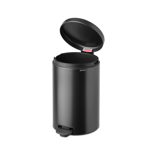 Brabantia NewIcon Pedaalemmer, 20 liter, kunststof binnenemmer - Confident Grey