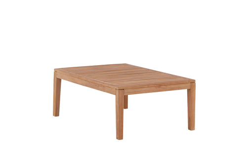 Rebellenclub Tuin Salontafel Zestin - 110 x 70cm - Naturel Hout