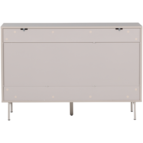 WOOOD ladekast 6 lades Tours - Melamine/MDF - Zand - 80x120x42 - vtwonen shop