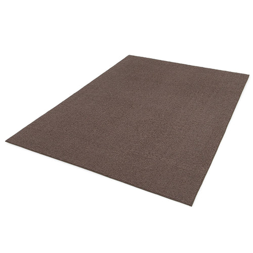 AFK Living vloerkleed Mono - Vloerkleed met getextureerd schapenvacht-effect - kastanje - 120x160 cm